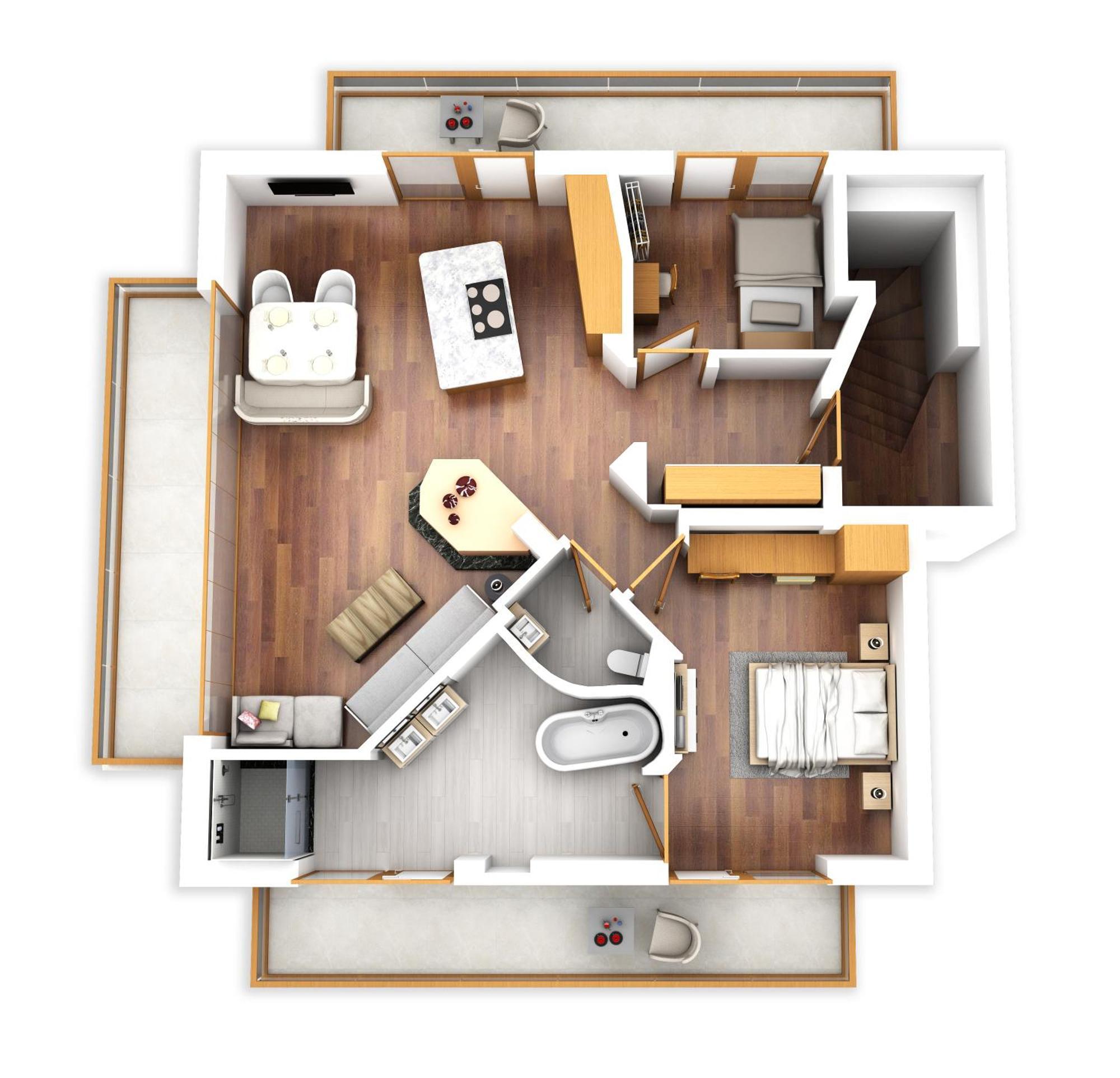 Falwesuna Apartment *